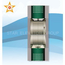 Outdoor Observational Panoramic glass elevator from China supplier